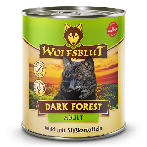 Dark Forest Adult - Wild mit Süßkartoffeln 800 g